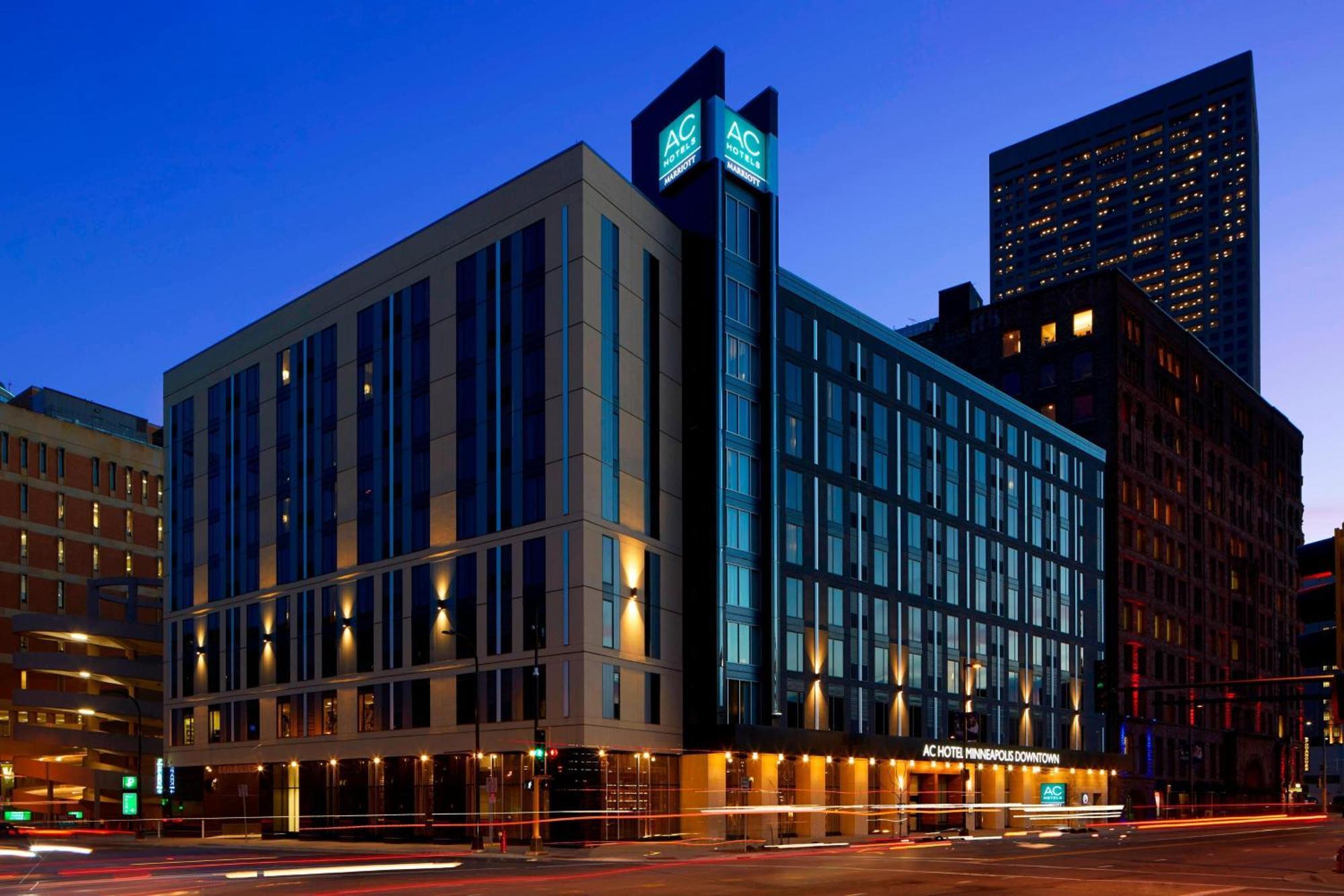 Ac Hotel By Marriott Minneapolis Downtown Eksteriør bilde