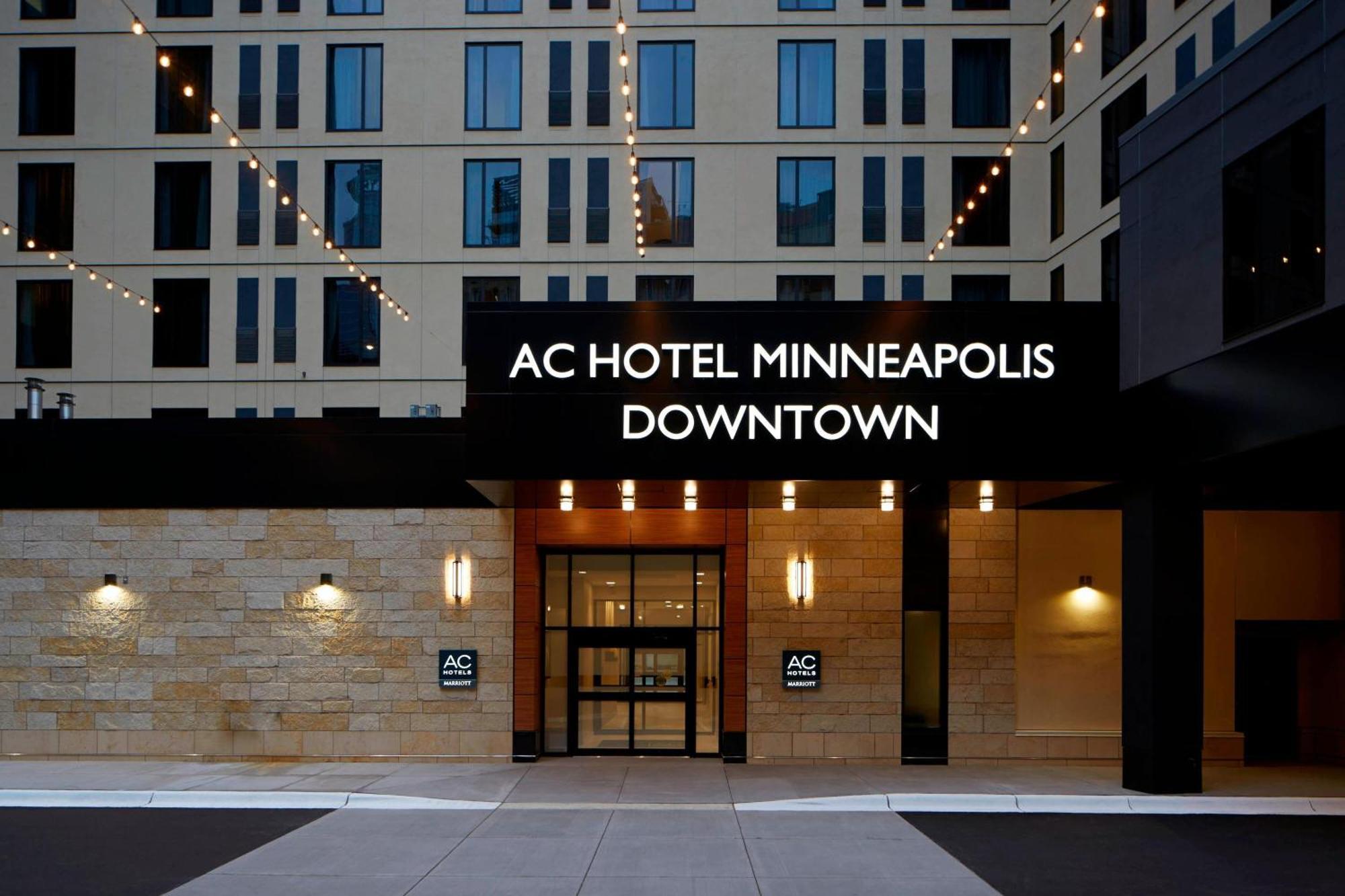 Ac Hotel By Marriott Minneapolis Downtown Eksteriør bilde