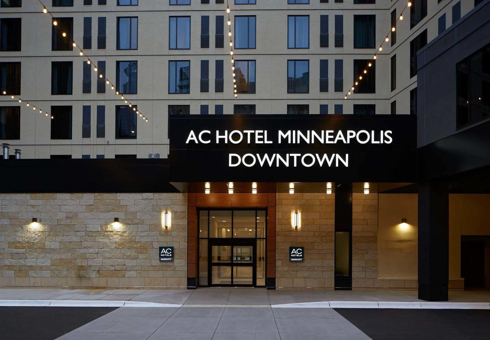 Ac Hotel By Marriott Minneapolis Downtown Eksteriør bilde
